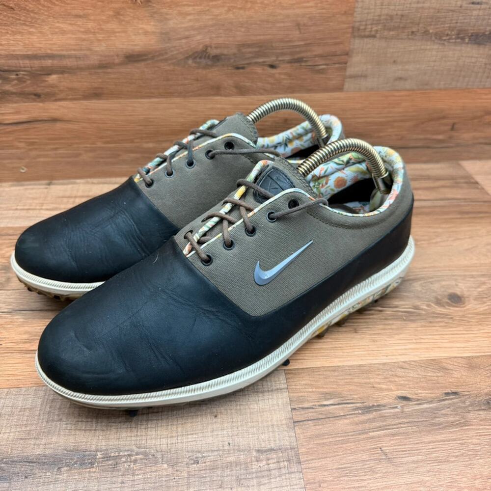 Nike Air  Men Size 10.5 Zoom Victory Tour NRG Golf Cleat Black Cool Grey